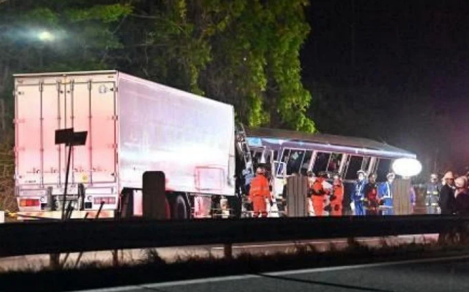 जापानमा भएको बस दुर्घटनामा २ नेपाली विद्यार्थीको मृत्यु